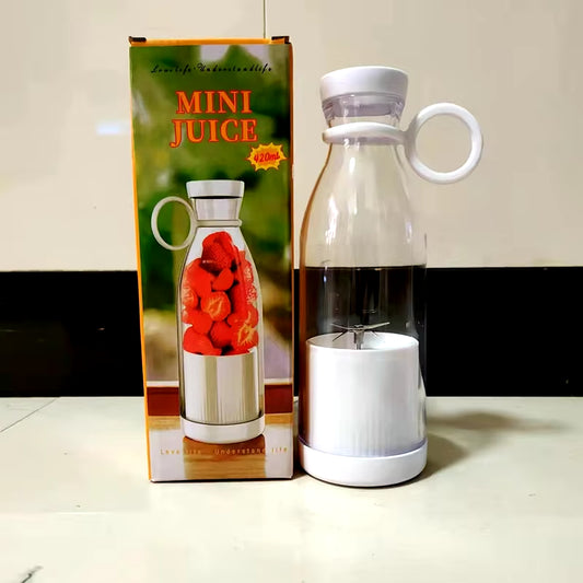 Portable rechargeable blender for smoothies and shakes